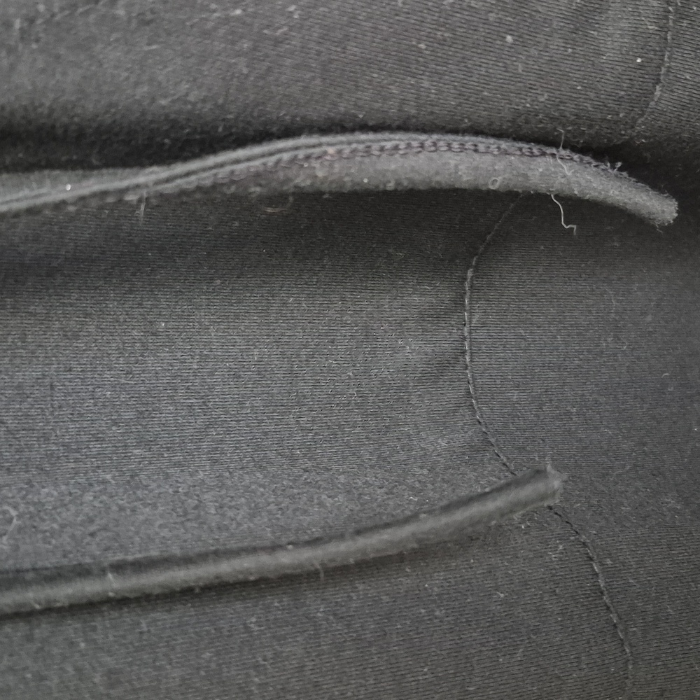 Sweater Dress With Hoodie | SMALL - Picture 6 of 6